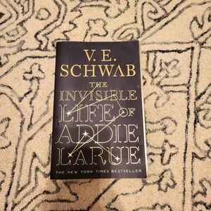 The Invisible Life of Addie Larue by V.E. Schwab